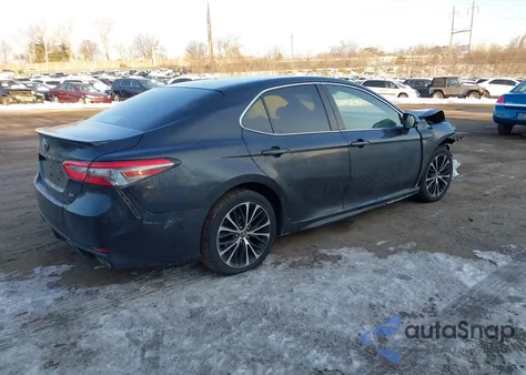 2018 Toyota Camry Se z USA, uszkodzony, nr VIN JTNB11HK6J3041424